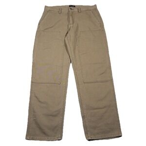 Line Of Trade Pants Mens 35x32 Tan Double Knee Utility Straight Leg Workwear